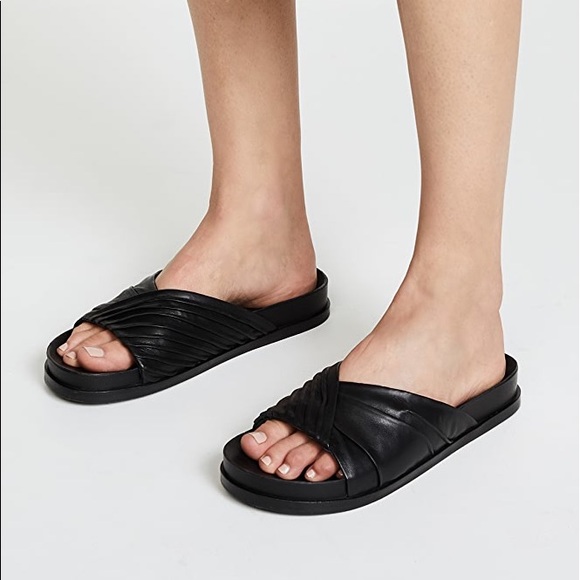 Sigerson Morrison Amanda Slides - Picture 4 of 5